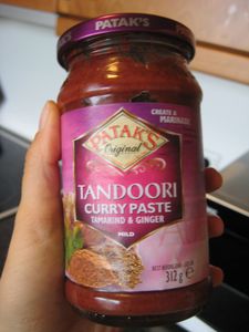 Tandoori curry paste
