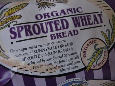 sproutet wheat