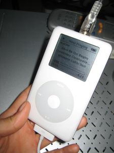 Afmlis iPod